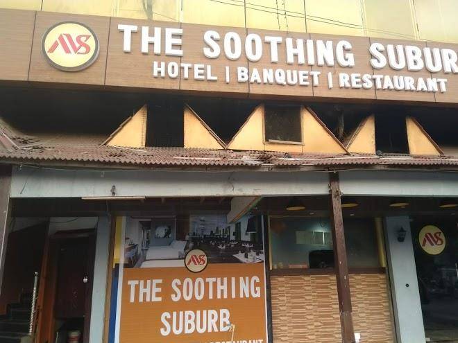 Hotel the soothing suburb