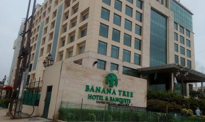Banana tree hotel in ghaziabad