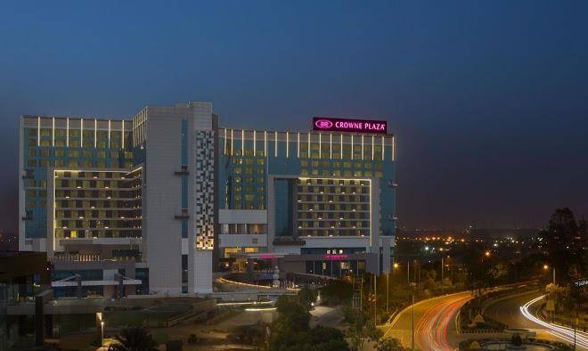 Crowne plaza greater noida