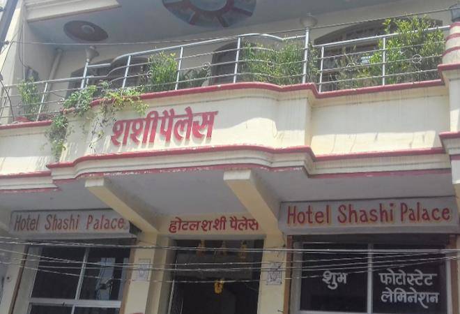 Hotel shashi palace