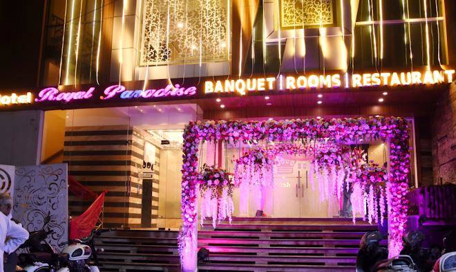 Hotel royal paradise