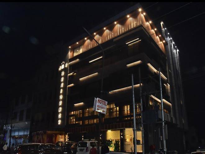 The js residency hotel kanpur