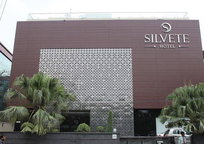 Hotel silvete