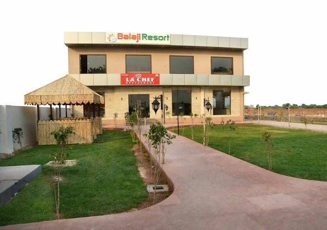 Shri balaji resort