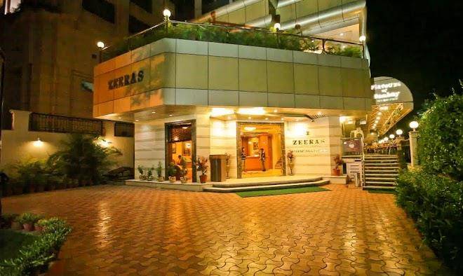 Hotel zeeras