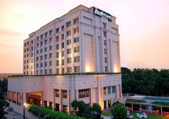 Radisson hotel varanasi