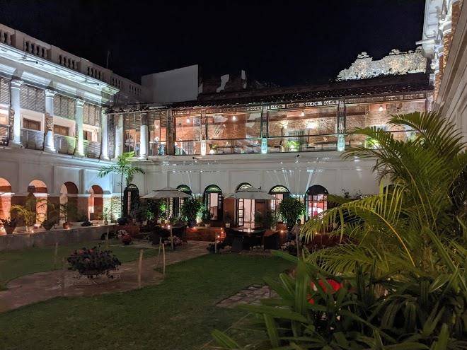 The rajbari bawali