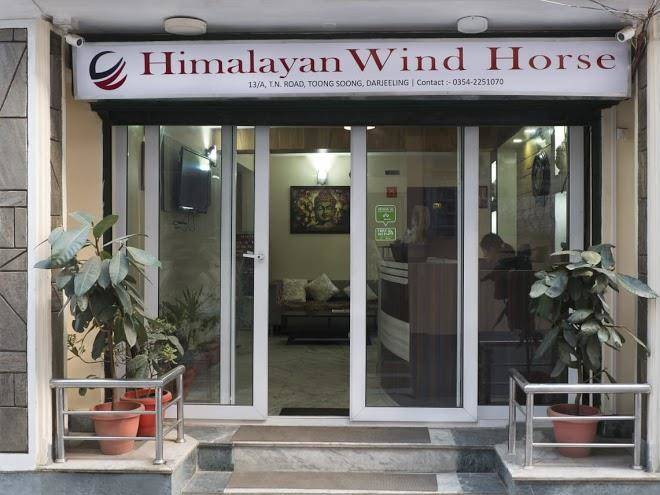 Himalayan wind horse darjeeling