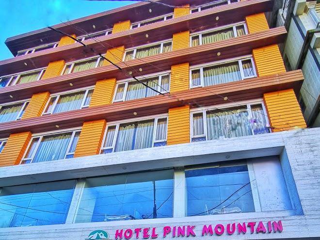 Hotel pink mountain