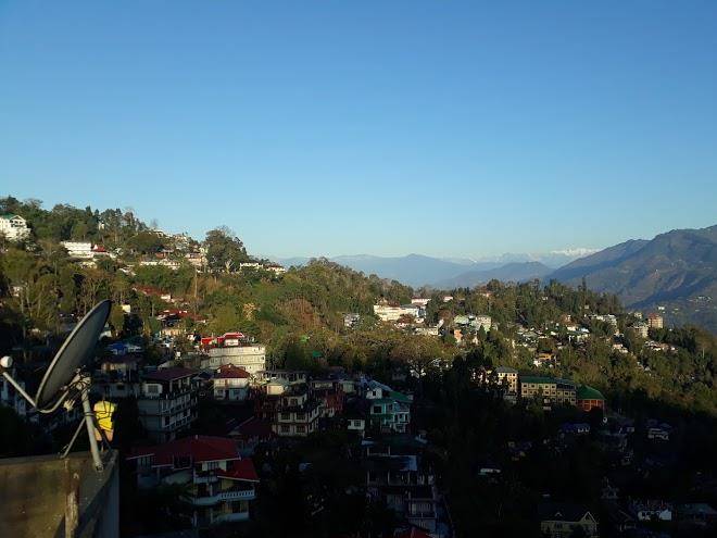Hotel in kalimpong serene point