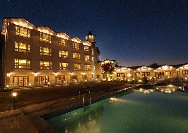 Pine tree spa resort