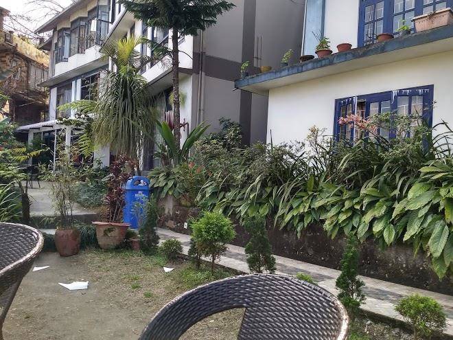 Soods garden retreat