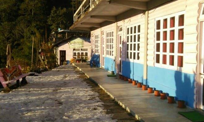 Pink floyed resort