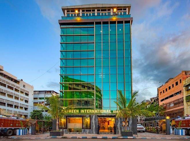 Hotel aafreen international