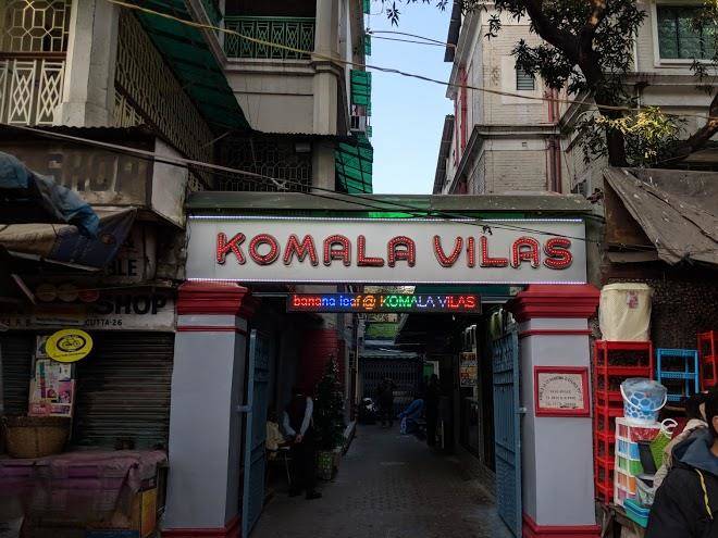 Hotel komala vilas