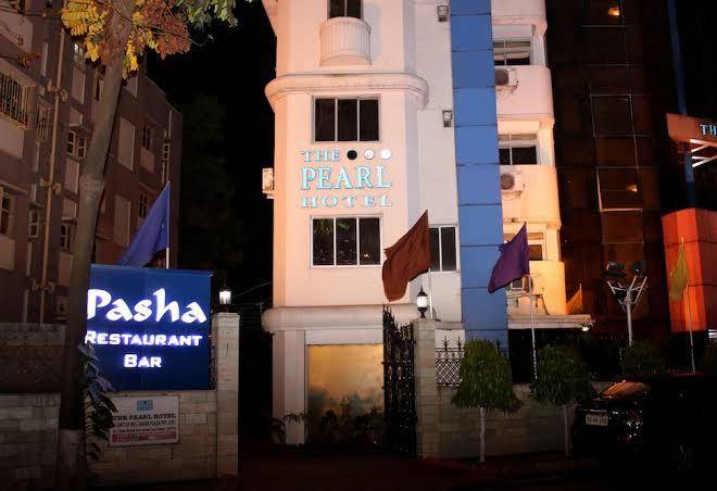 The pearl hotel