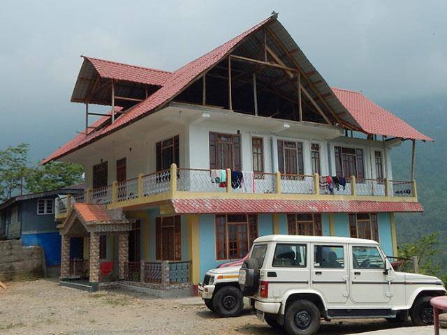 Humro home toryaok riyang homestay