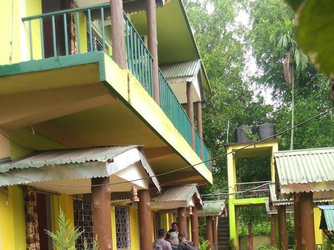 Jaldapara wild hut