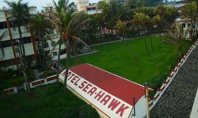 Hotel sea hawk digha