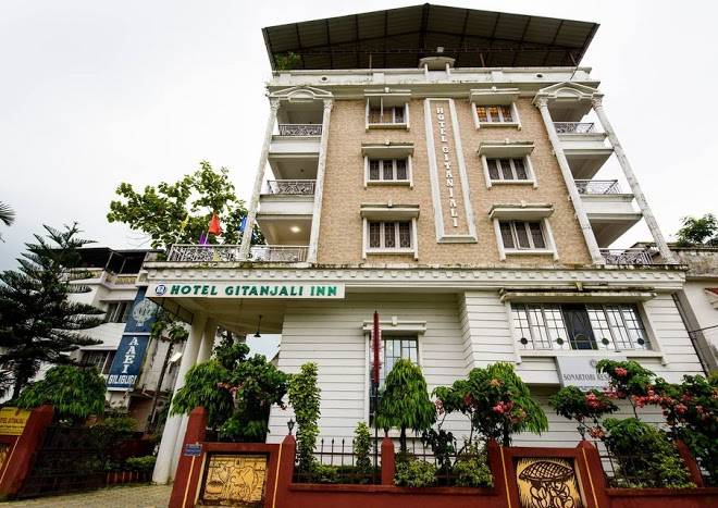 Hotel gitanjali inn