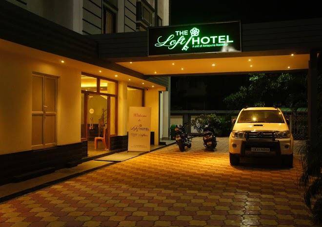 The loft hotel