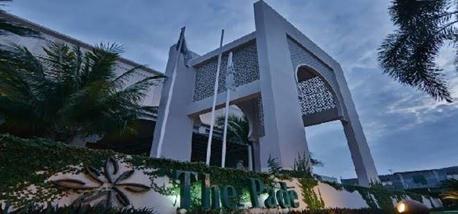 The pade hotel