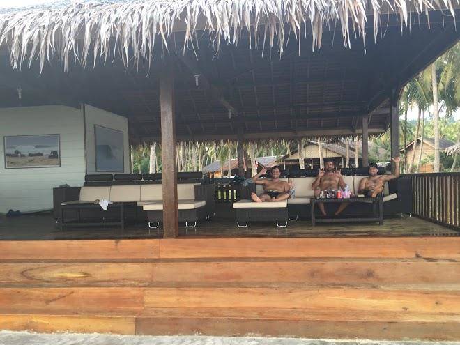 Salt surf resort