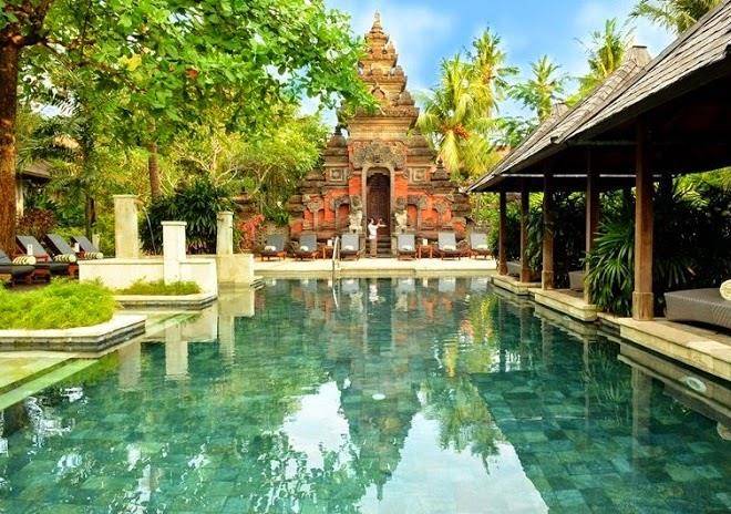 Bali garden beach resort