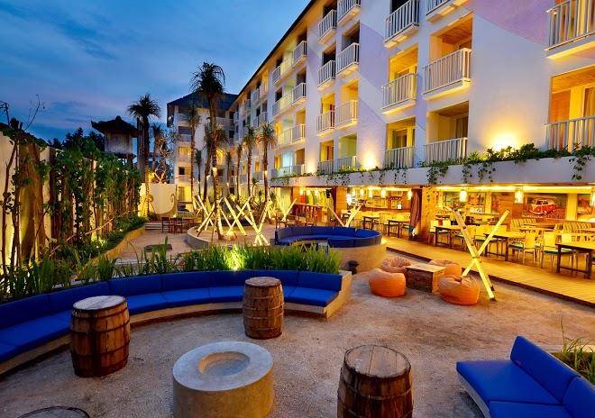 Bliss surfer hotel by tritama hospitality