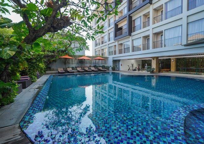 Brits hotel kuta legian