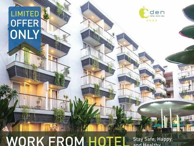 Eden hotel kuta bali