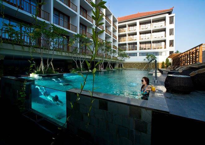 Grand Zuri Hotels Kuta Bali Image