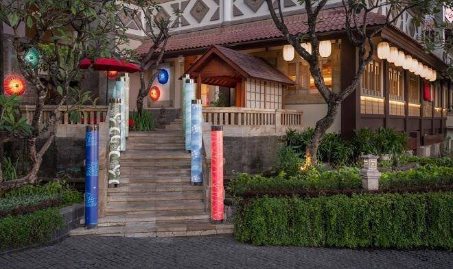 Hotel nikko bali benoa beach
