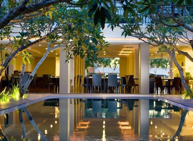 Hotel santika kuta bali