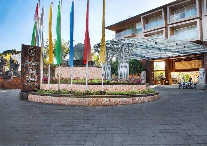 Jimbaran bay beach resort & spa
