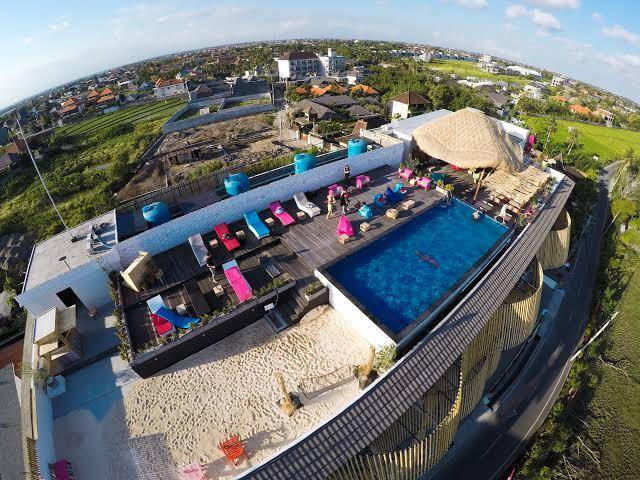 Koa d'surfer hotel
