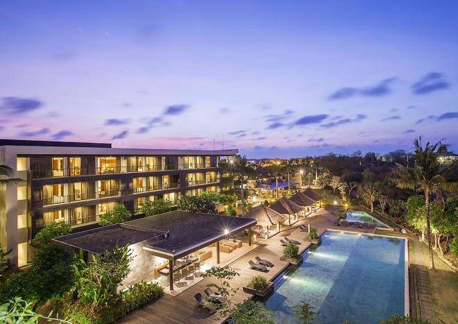 Le grande hotel bali