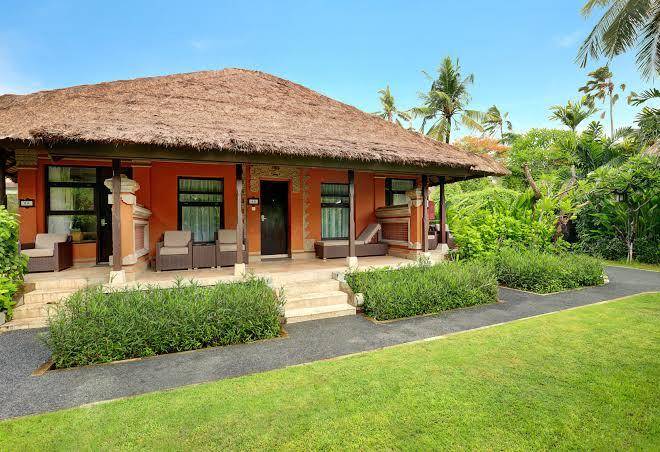 Legian beach hotel