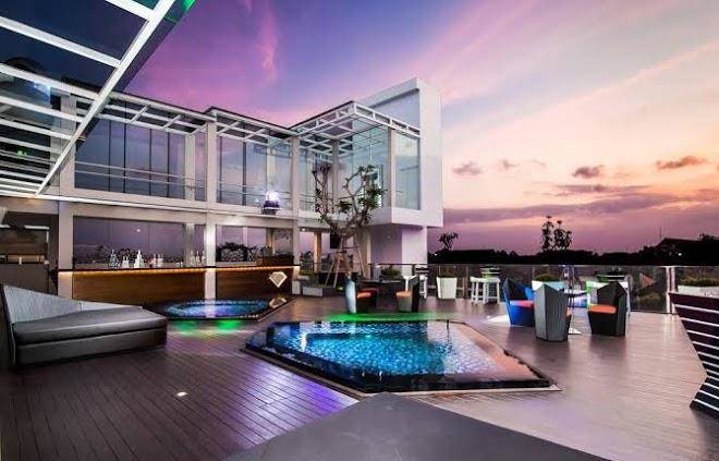 Love f hotel bali by fashion tv