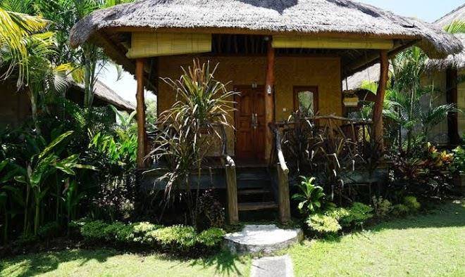 Merta sari balangan bungalows