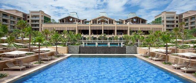 Mulia resort nusa dua bali
