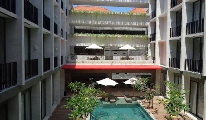 Terrace at kuta hotel