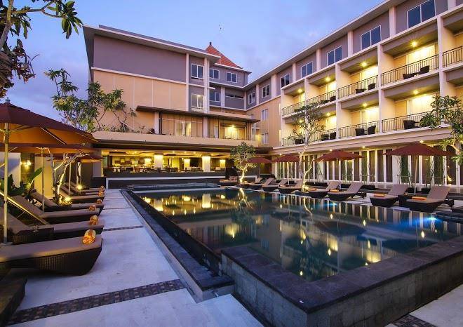 The kana kuta hotel