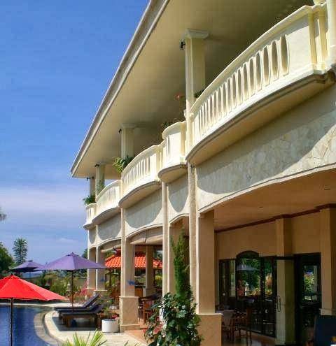 Bali paradise hotel boutique resort