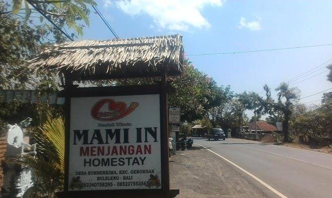 Mami in homestay