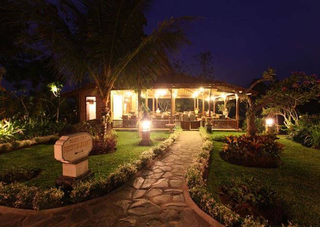 Shanti natural panorama view hotel bar and restaurant