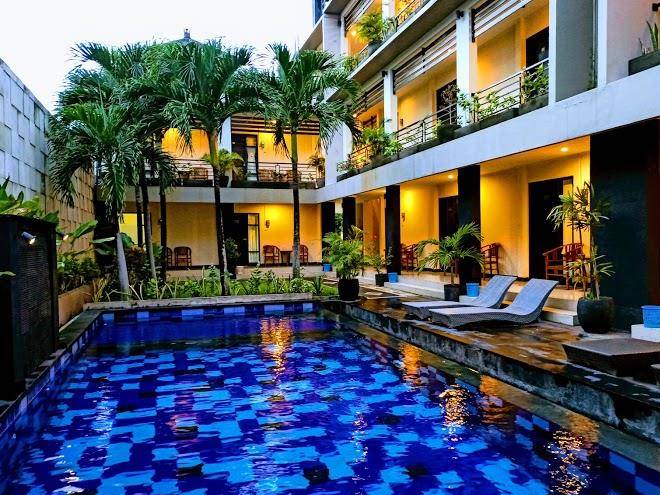 Mansu hotel & spa legian