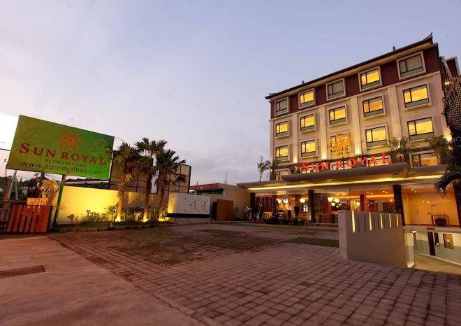 Sun royal hotel bali