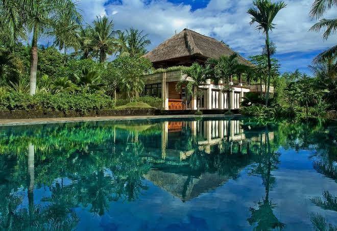 The bali purnati center for the arts