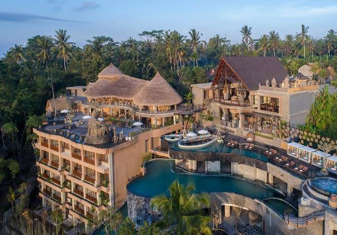 The kayon jungle resort by pramana